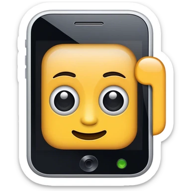Telefone sticker