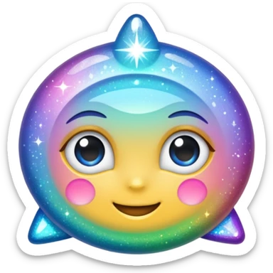 Sparkles Emoji  sticker