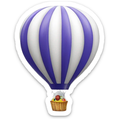 Balon cu aer cald remax global sticker