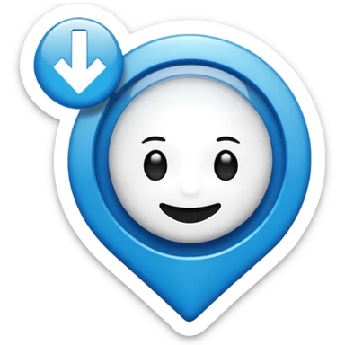 I want a blue background and a white checkmark inside it emoji which I will call the "Fake Roblox Verified Badge Emoji" and the blue background should be square and it should be the "🟦" emoji being the background sticker