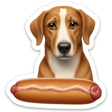 Perro salchicha  sticker