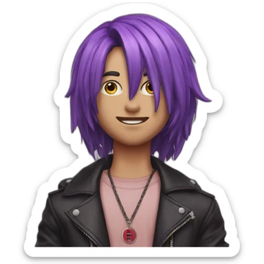 Diavolo from obey me sticker