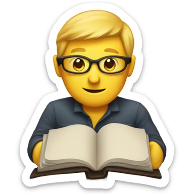 Kindle reader sticker