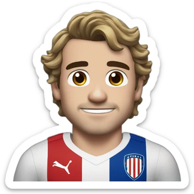 Antoine Griezmann sticker