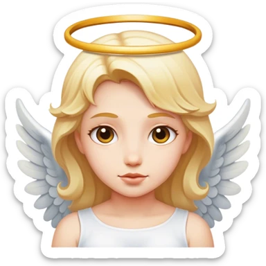 angel  sticker