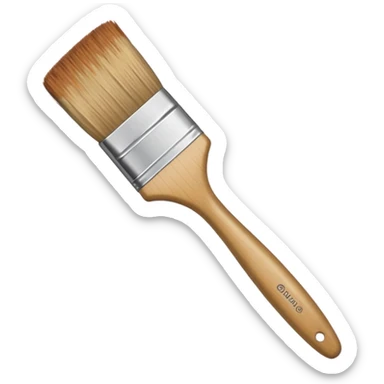 Fine Painting Brush sticker