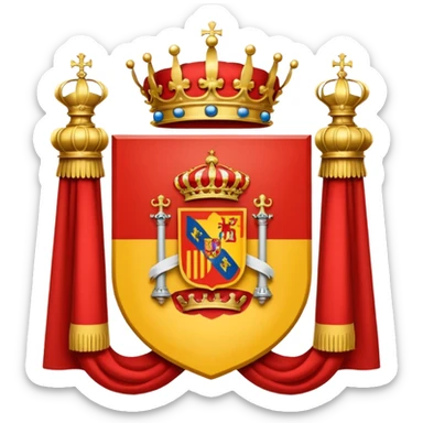 imperio español sticker