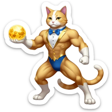 Transcendent celestial infinity cosmic galactic energy Mega neon unicorn dragon hydra hyper rare golden penguin Golden Divine god angel Omni Black and white Super muscular Buff sigma Gigachad cat full body tuxedo colored  sticker