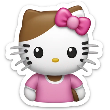 Hello kitty sticker