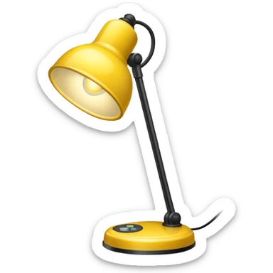 Pixar Lamp sticker