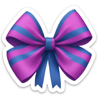 Bow  sticker