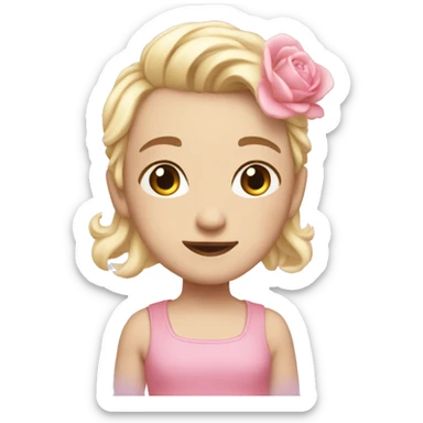 🌸🩰🧴🐈🪞 sticker