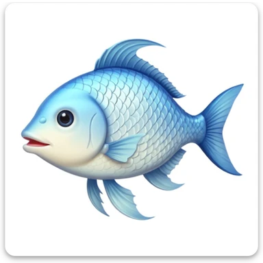 Walking fish with very feminine legs sticker