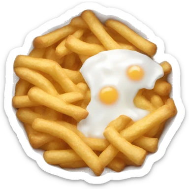 Food bowl for breakfast  sticker