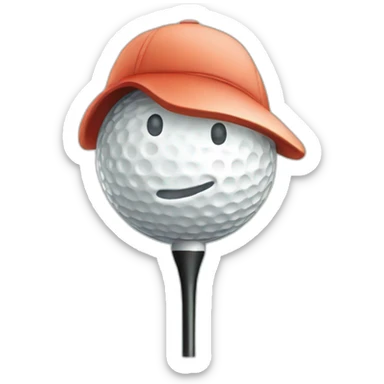 Golf sticker
