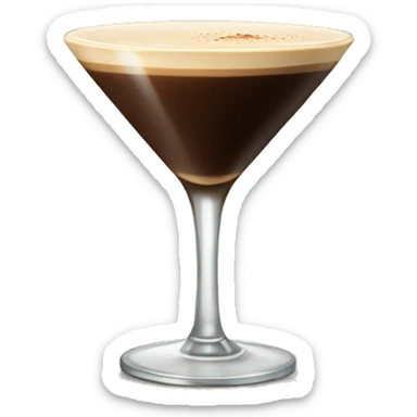Espresso martini sticker