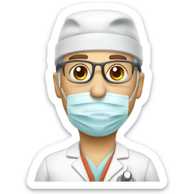 Orthopedic surgeon  sticker