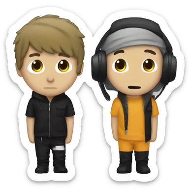 Twenty one Pilots - Nico sticker