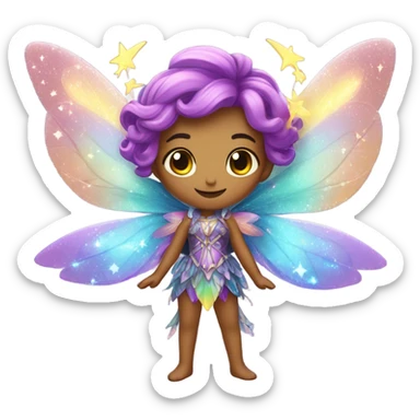 winx club fairy sticker