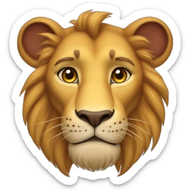 simba le roi lion sticker