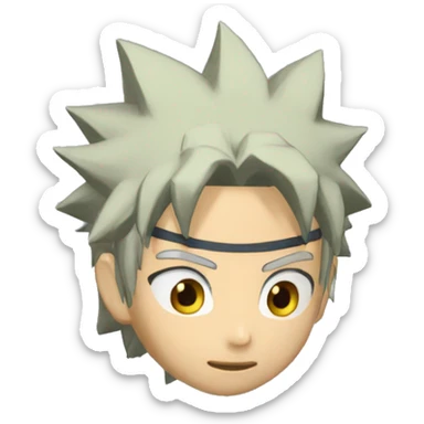 Naruto étonné  sticker