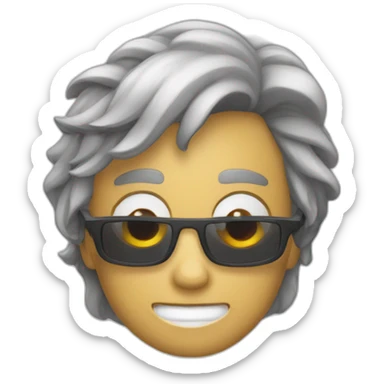 chat qui soulève une haltère sticker