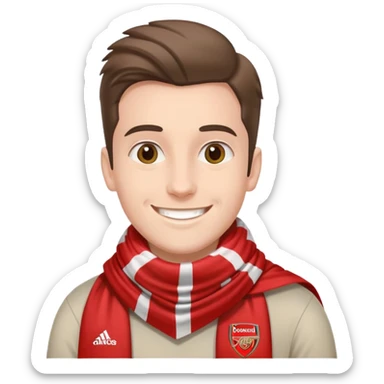 Gooner sticker