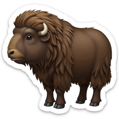 MUSK OX sticker