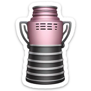 Light pink Stanley cup sticker