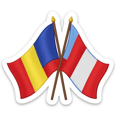 drapeux de la normandie sticker