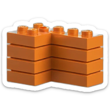 lego bricks sticker