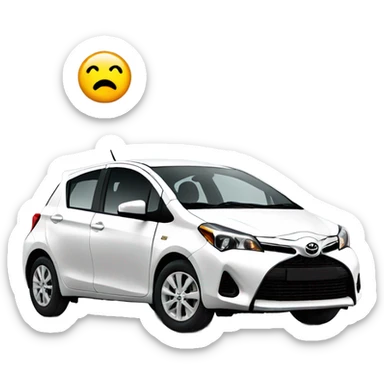 Toyota Yaris  sticker