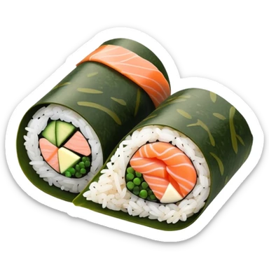 temaki handroll sushi sticker