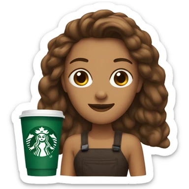 Starbucks  sticker