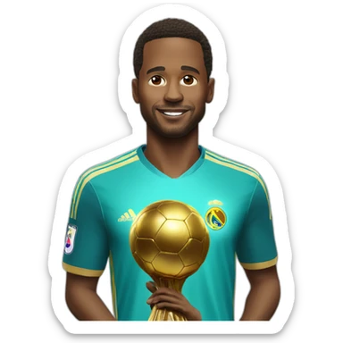 ballon d'or sticker