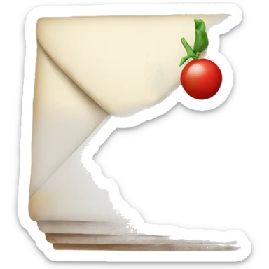 Letter I sticker