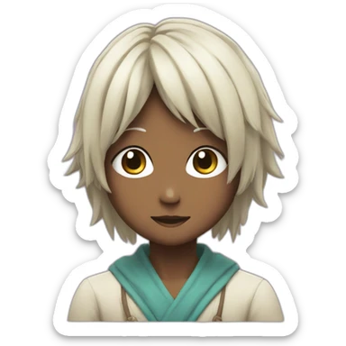 Momonga anime sticker