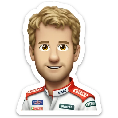 sebastian vettel sticker