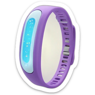 Bracelet électronique sticker