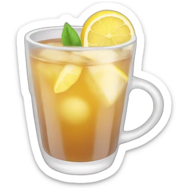 sweet lemon tea sticker
