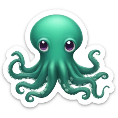 octupus sticker
