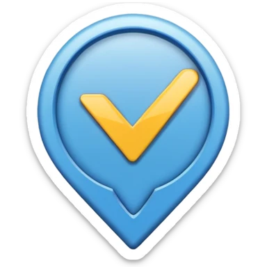 Хочу галочку в тик токе sticker