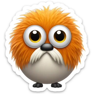 The Lorax sticker