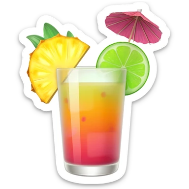 cocktail sticker