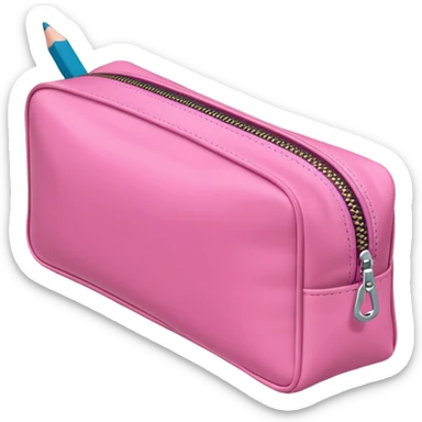 pink Pencil Case sticker