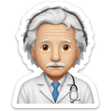 Einstein sticker