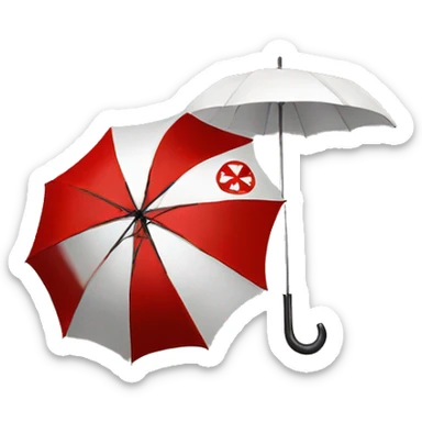 umbrella corporation sticker