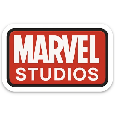 twitter emoji style marvel studios logo sticker