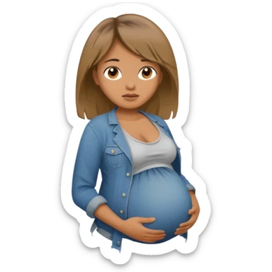 make pregnant two time from forsaken sticker