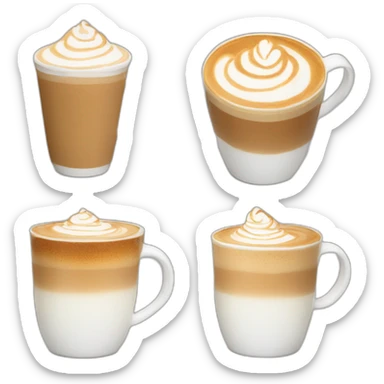 Chaï latte sticker